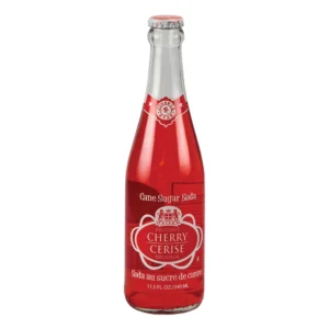 Johnnie Ryan Cherry Soda 12 oz glass bottle