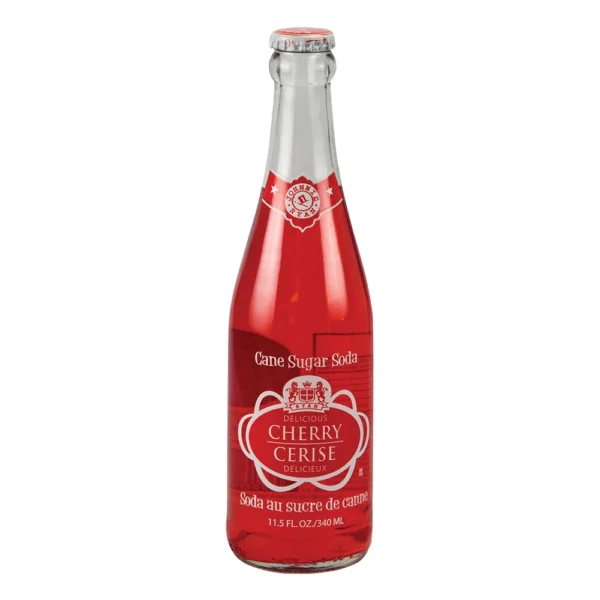 Johnnie Ryan Cherry Soda 4 pack/12 oz bottles