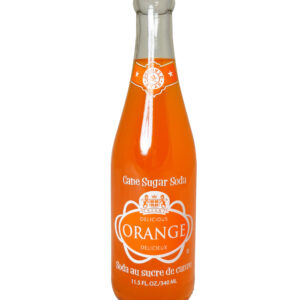 Johnnie Ryan Orange Soda 12 oz glass bottle