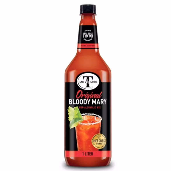 Mr & Mrs T Bloody Mary Mix 1 Liter bottle