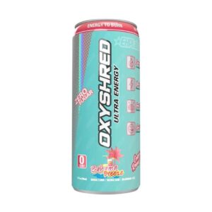 Oxyshred Bahama Breeze Energy Drink 12 pack/ 12 oz cans