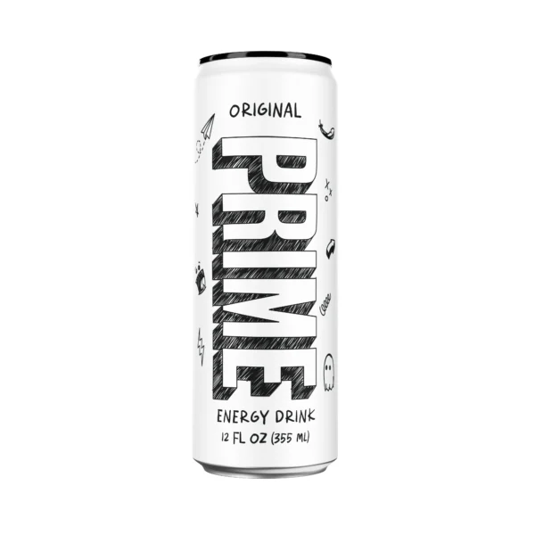 Prime Original Energy Drink 24 pack/12 oz cans