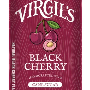 Virgil's Black Cherry Soda 24 pack /12oz cans