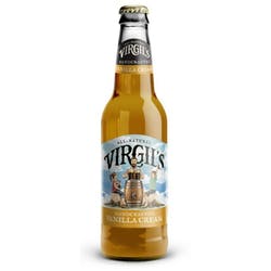 Virgil's Vanilla Cream Soda 24 pack /12oz glass bottles