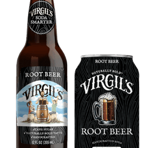 Virgil's Root Beer Soda 24 pack /12oz cans