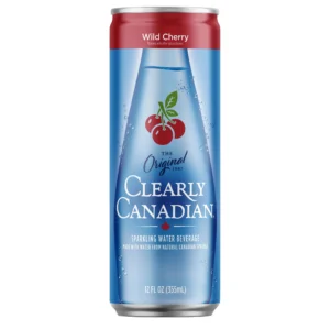 Clearly Canadian Wild Cherry 24 pack/12 oz cans