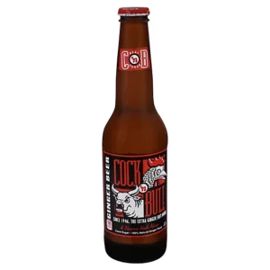 Cock'n Bull Ginger Beer 4 pack/12 oz bottles