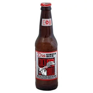 Cock'n Bull Diet Ginger Beer 24 pack/12 oz bottles
