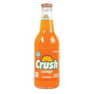 Crush Orange Soda 4 pack/12 oz bottles