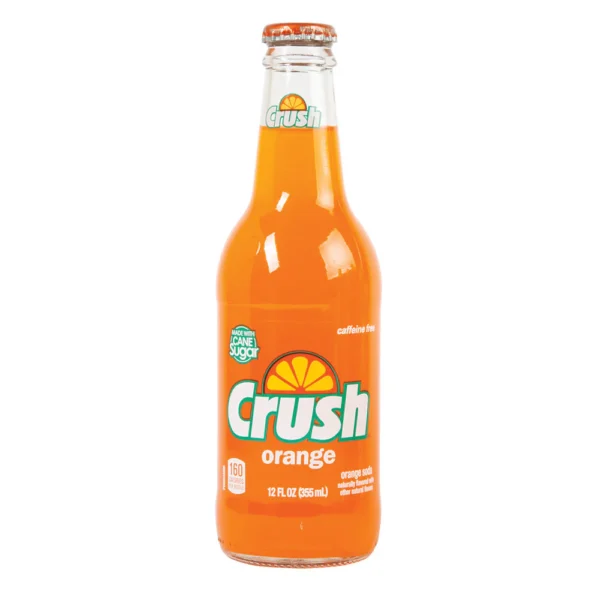 Crush Orange Soda 4 pack/12 oz bottles