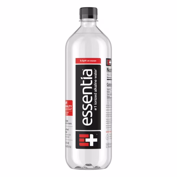 Essentia Water 12pack/1 Liter Plastic