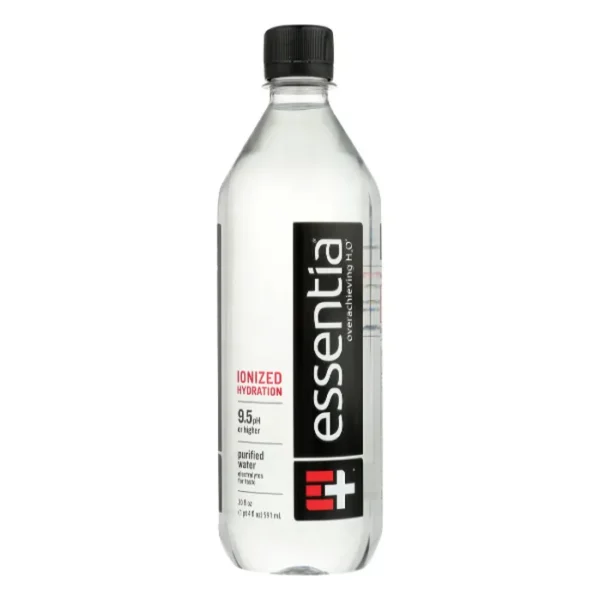 Essentia Water 24 pack/20 oz Plastic