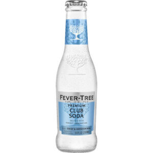 Fever Tree Premium Club Soda 4 pack/6.8 oz bottles