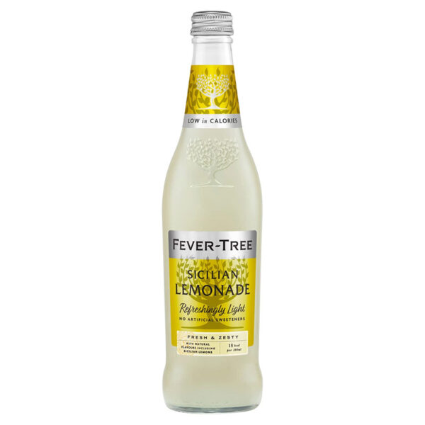 Fever Tree Sparkling Sicilian Sparkling Lemonade Single 6.8oz bottle