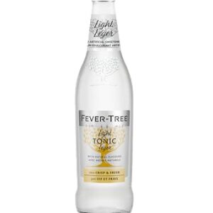 Fever Tree Premium Tonic Water Light Single 16.9 oz bottle