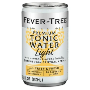 Fever Tree Premium Tonic Water Light Single 5.07 oz can