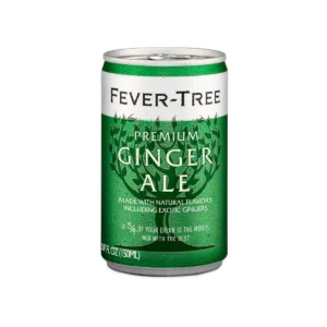 Fever Tree Premium Ginger Ale 24 pack/5.07 oz cans
