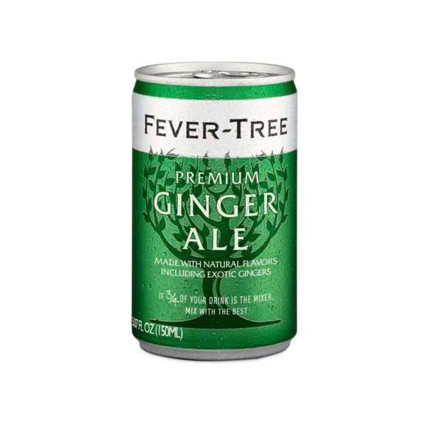 Fever Tree Premium Ginger Ale Single 5.07 oz can