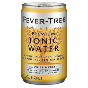 Fever Tree Premium Tonic Water 24 pack/5.07 oz cans