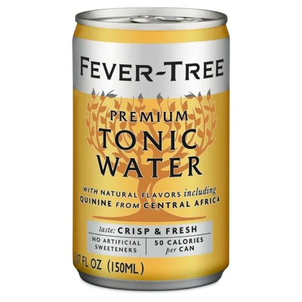 Fever Tree Premium Tonic Water 8 pack/5.07 oz cans