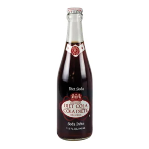 Johnnie Ryan Diet Cola 4 pack/12 oz bottles