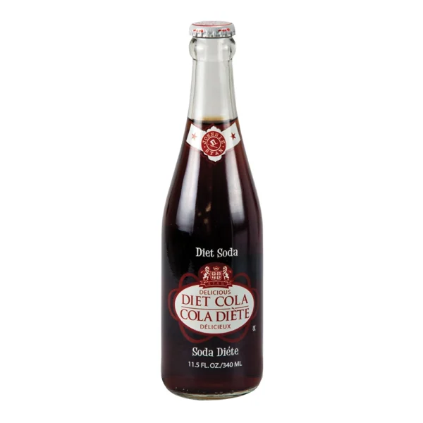 Johnnie Ryan Diet Cola 4 pack/12 oz bottles
