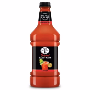 Mr & Mrs T Bloody Mary Mix 6 pack/1.75 Liter plastic bottles