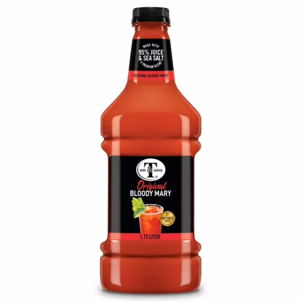 Mr & Mrs T Bloody Mary Mix 1.75 Liter plastic bottle