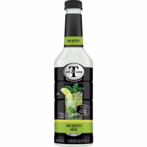 Mr & Mrs T Mojito Mix 6 pack/1 Liter bottles