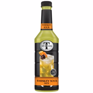 Mr & Mrs T Whiskey Sour Mix 6 pack/1 Liter bottles