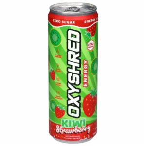 OxyShred Kiwi Strawberry Energy Drink 12 pack/ 12 oz cans