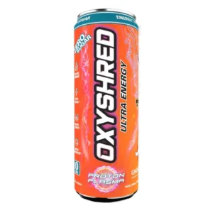 OxyShred Proton Plasma Energy Drink 12 pack/ 12 oz cans