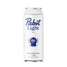 Pabst Light Lager 3 pack/25 oz cans