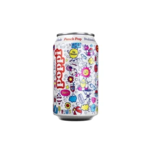 Poppi Prebiotic Punch Pop Soda 12 pack/12 oz cans