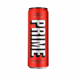 Prime Tropical Punch Energy Drink 24 pack/12 oz cans