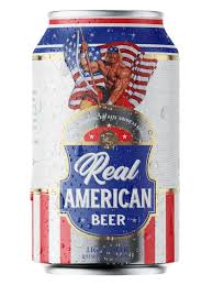 Hulk Hogan's Real American Beer 12 pack/24 oz cans