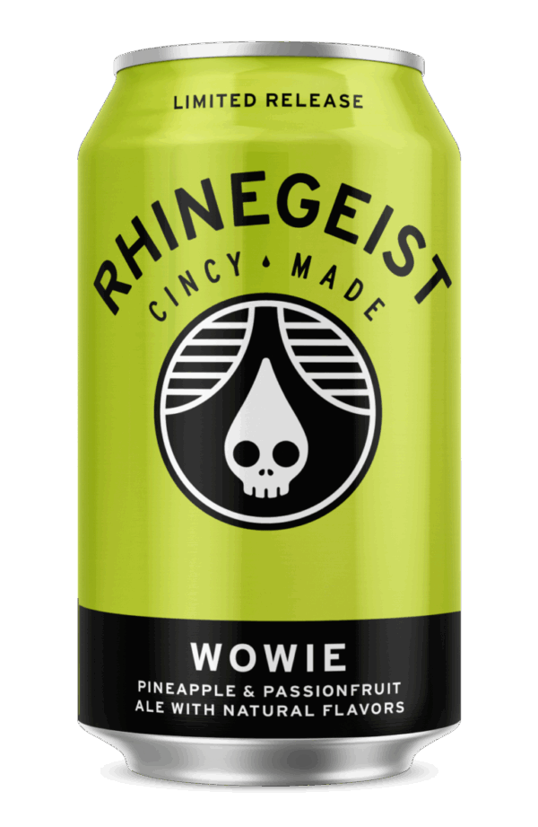 Rhinegeist Wowie Fruited Ale 6 pack/12 oz cans