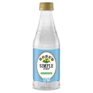 Rose's Simple Syrup 6 pack/12 oz bottles
