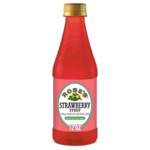 Rose's Strawberry Syrup 6 pack/12 oz bottles