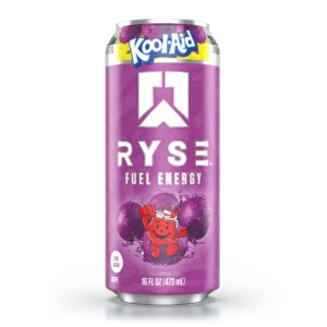 Ryse Kool-Aid Grape Fuel Energy Drink 12 pack/16 oz cans