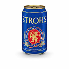 Stroh's Lager 30 pack/12 oz cans