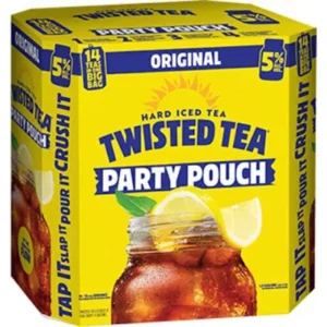 Twisted Tea Party Pouch 5 Liter