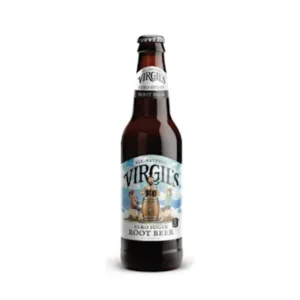 Virgil's Root Beer Soda 24 pack /12oz glass bottles