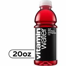 Vitaminwater xxx açai Blueberry Pomegrante 3 pack/20 oz bottles