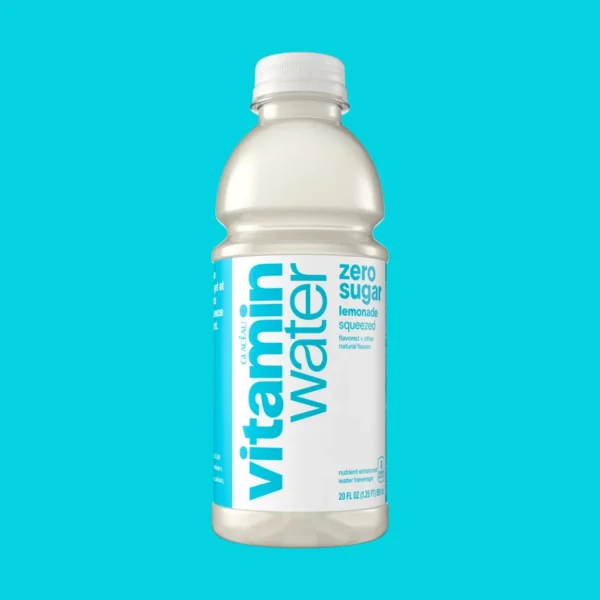 Vitaminwater Zero Sugar Lemonade Squeezed 3 pack/20 oz bottles
