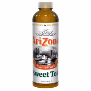 AriZona Sweet Tea pack/ 20 oz plastic bottles