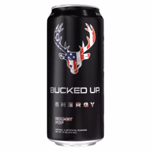 Bucked Up Rocket Pop Energy Drink 12 pack/16 oz cans