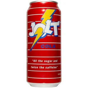 Jolt Cola Energy Drink 12pack 16 oz cans
