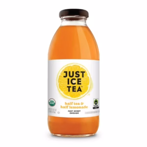 Just Ice Tea Half Tea and Half Lemonade 12 pack/16 oz glass bottles