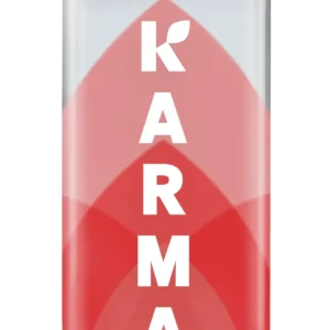 Karma Berry Cherry Probiotic Water 12 pack/18 oz plastic bottles